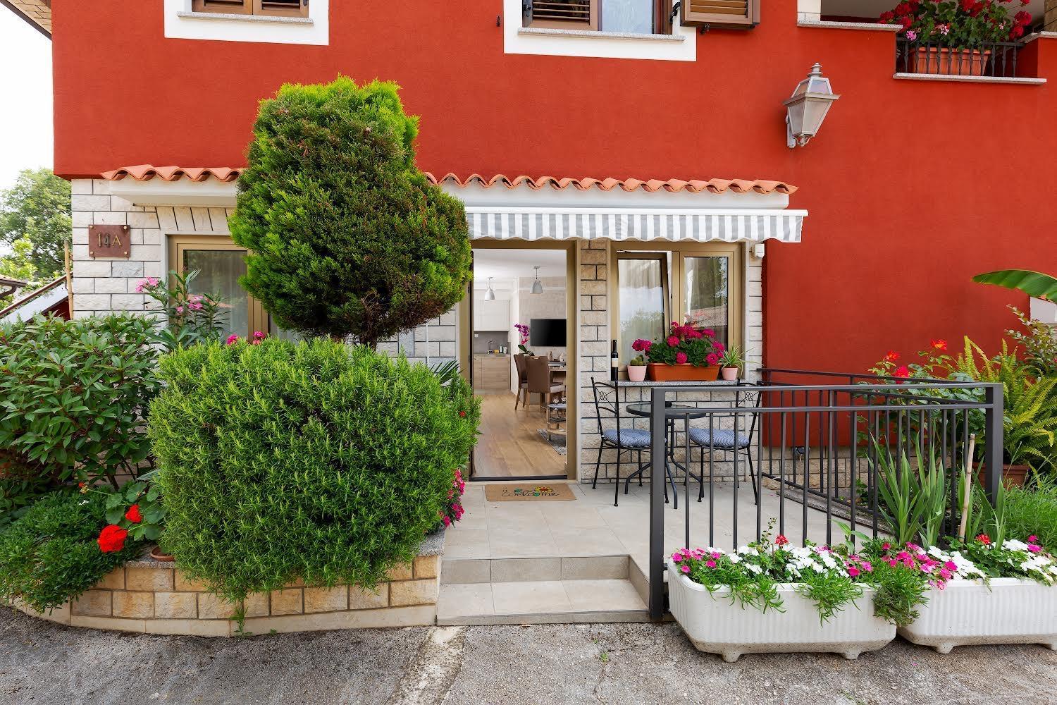 Apartman ANGOLO VERDE Vižinada Dış mekan fotoğraf